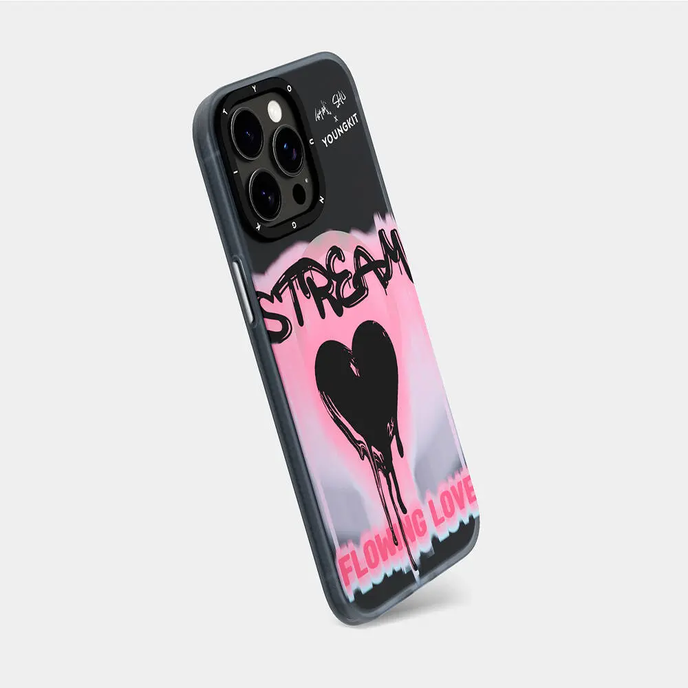 iPhone 15 Pro MagSafe Uyumlu Kılıf - Youngkit Dreamland Serisi
