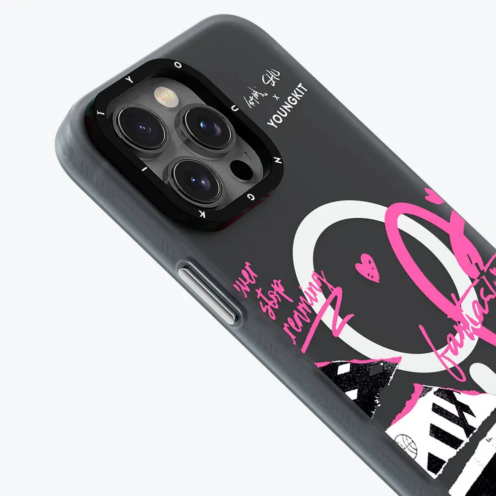 iPhone 15 Pro MagSafe Uyumlu Kılıf - Youngkit Dreamland Serisi