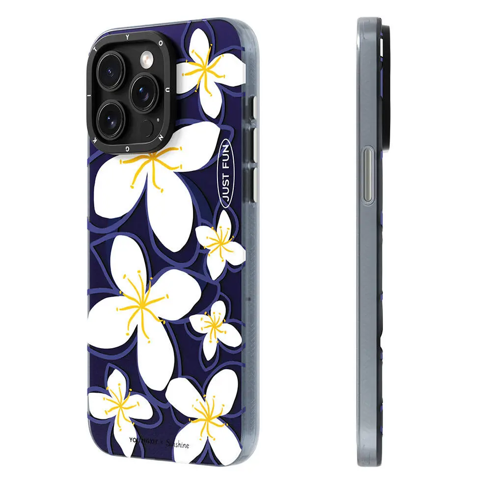 iPhone 15 Pro MagSafe Uyumlu Sunshine Tasarımlı Kılıf - Youngkit Smile