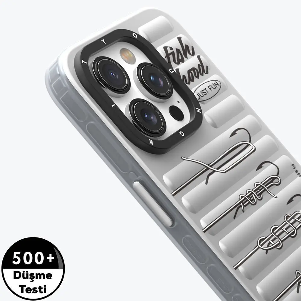 iPhone 15 Pro MagSafe Uyumlu Kılıf - Youngkit Fishing Serisi