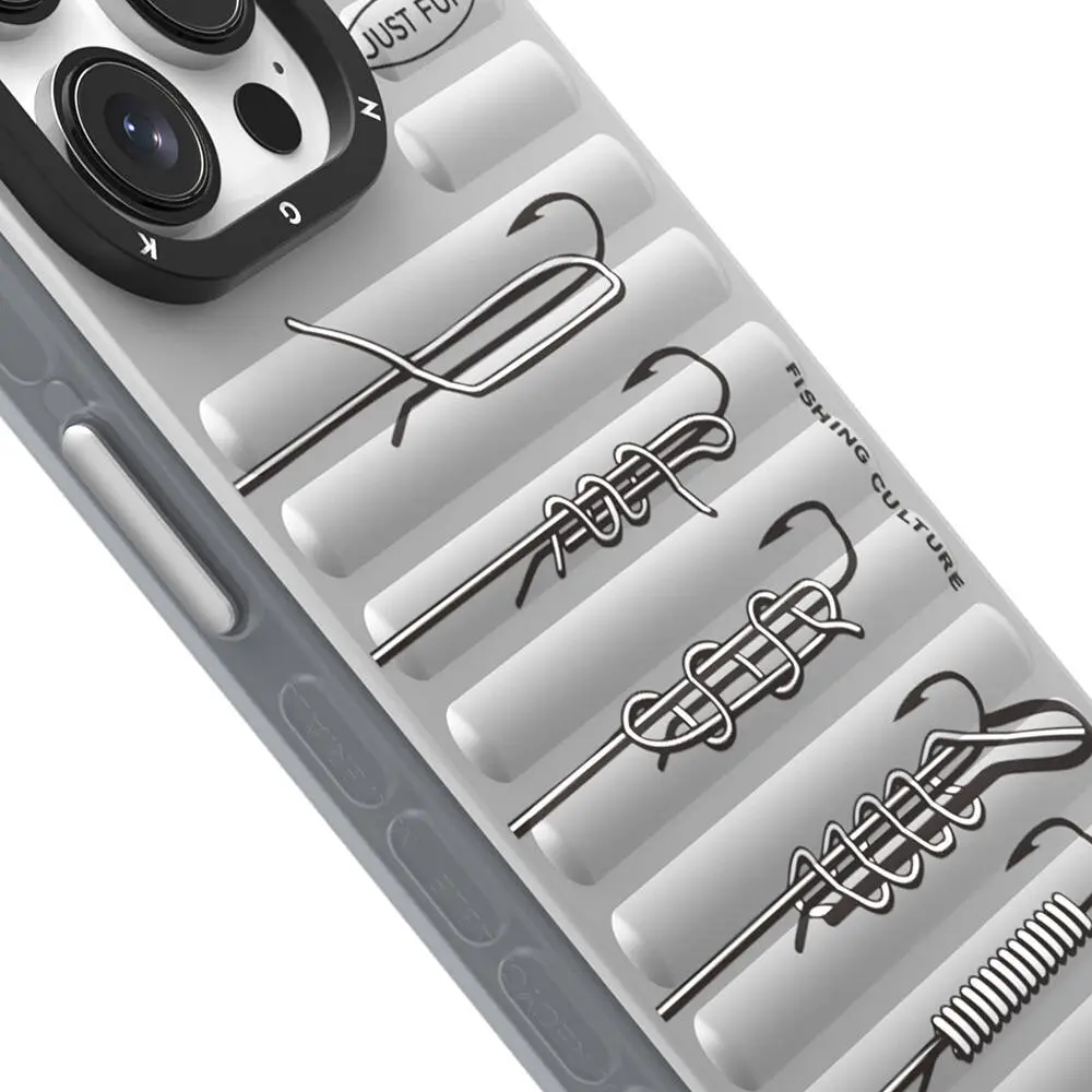 iPhone 15 Pro MagSafe Uyumlu Kılıf - Youngkit Fishing Serisi