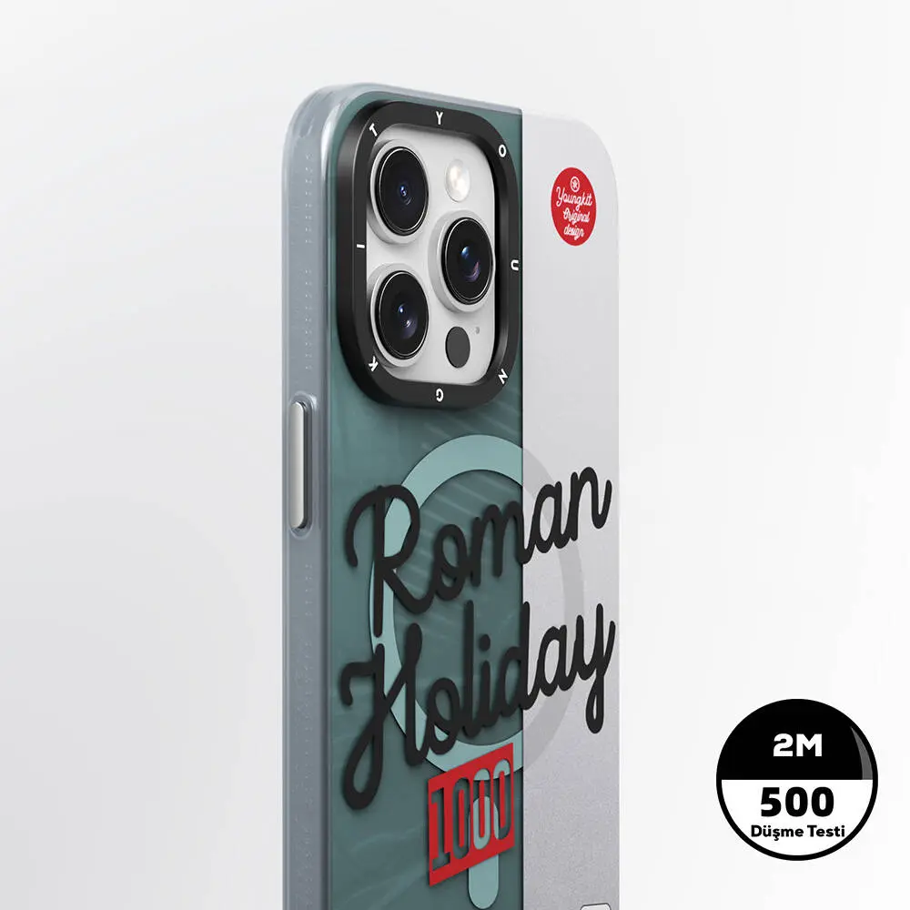iPhone 15 Pro MagSafe Uyumlu Kılıf - Youngkit Motorcycle Legend
