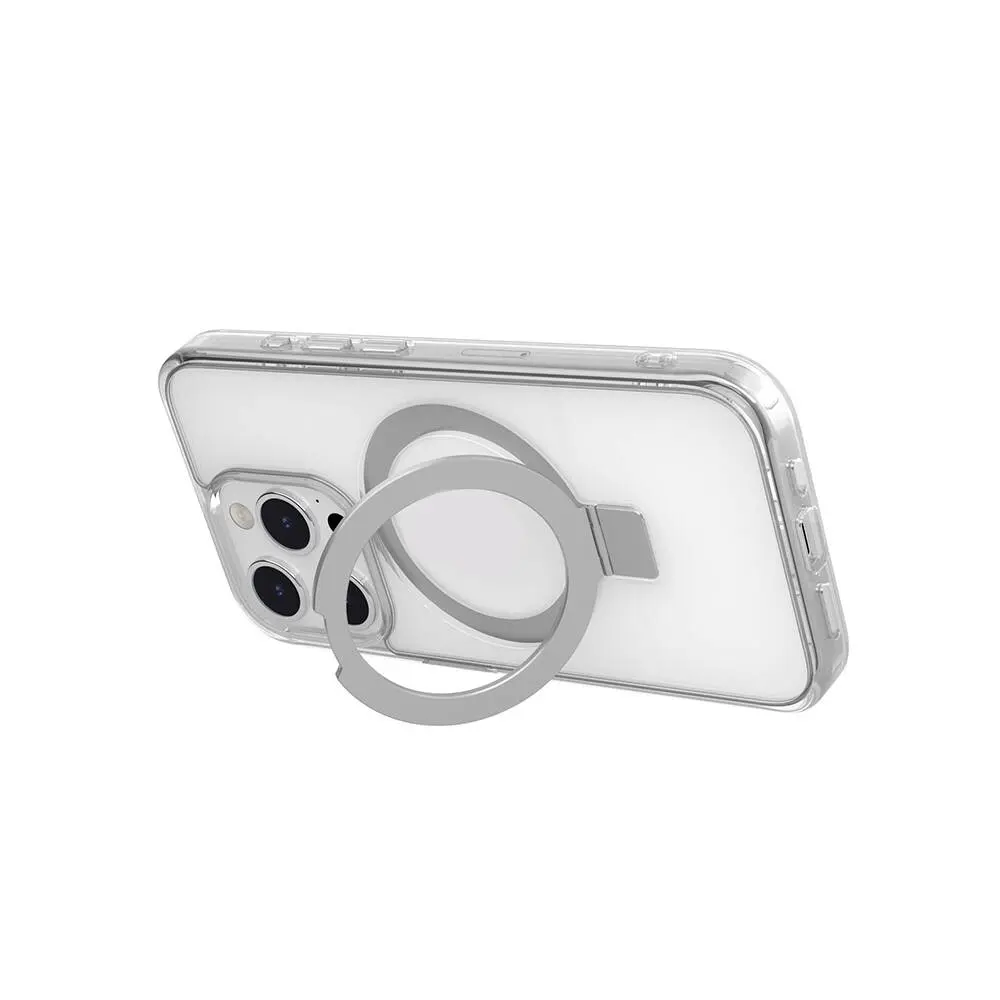 iPhone 15 Pro MagSafe Uyumlu Yüzük Standlı Kılıf - Switcheasy Magstand-M