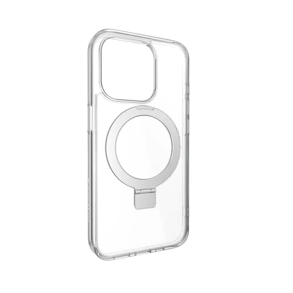 iPhone 15 Pro MagSafe Uyumlu Yüzük Standlı Kılıf - Switcheasy Magstand-M