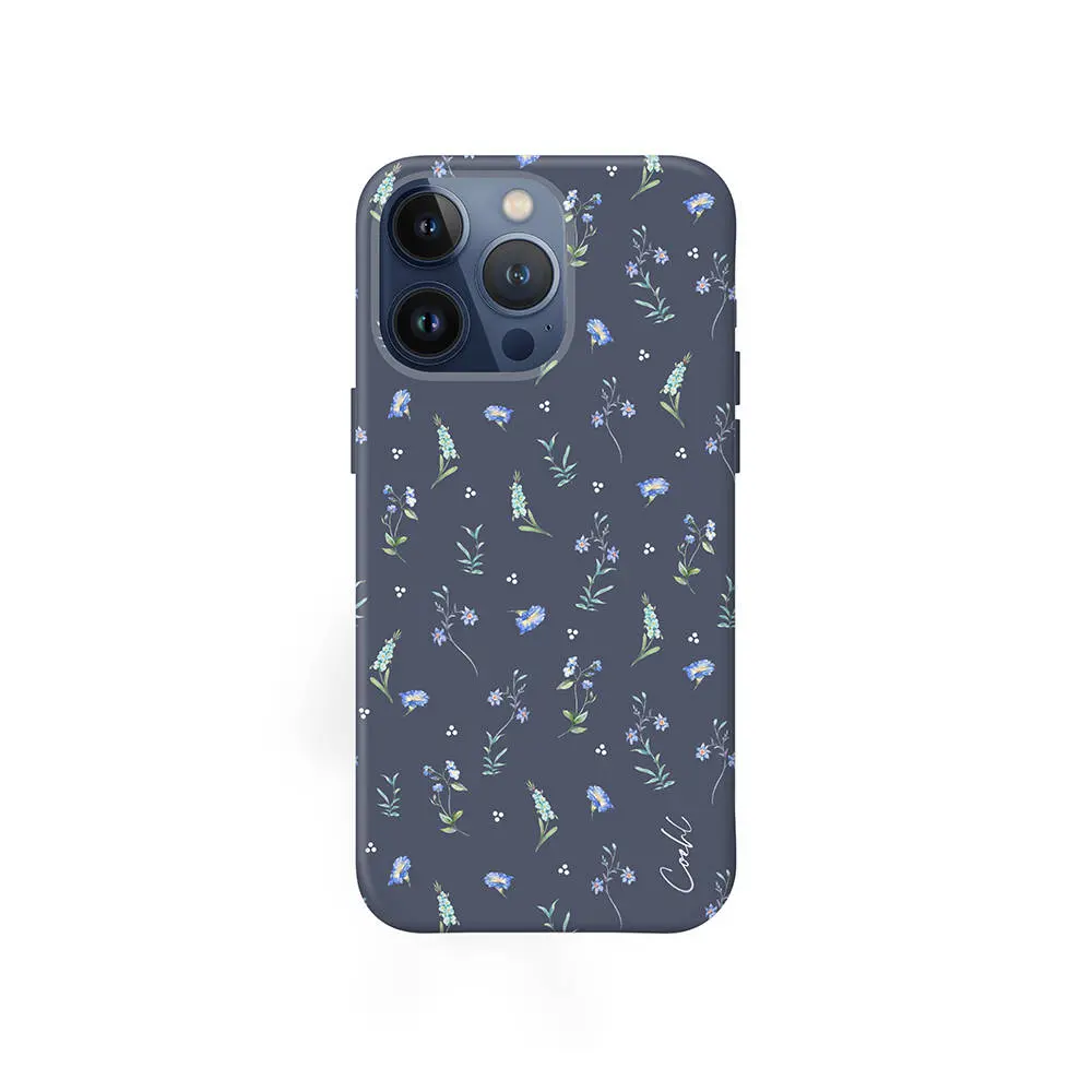 iPhone 15 Pro Çiçek Desenli Kılıf - Coehl Prairie