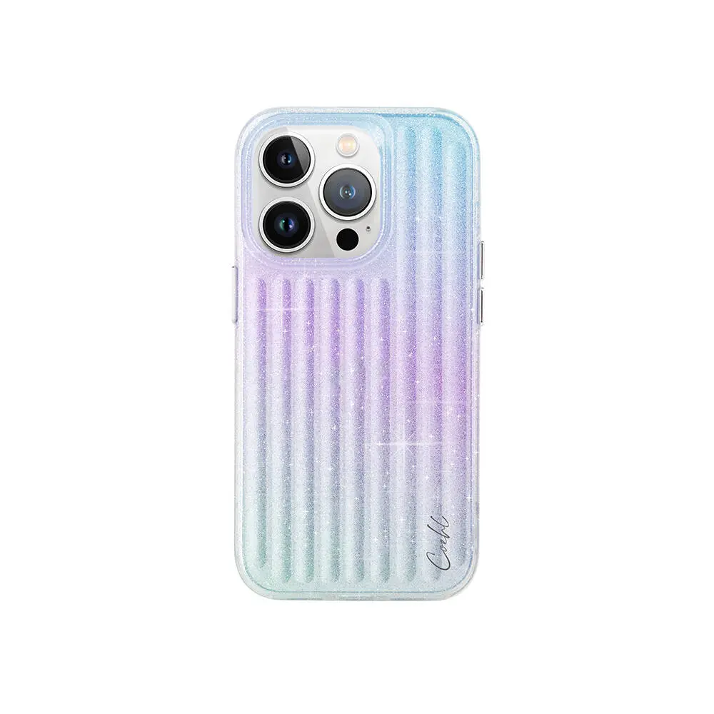 iPhone 15 Pro Kılıf Parlayan Arka Yüzey - Coehl Linear