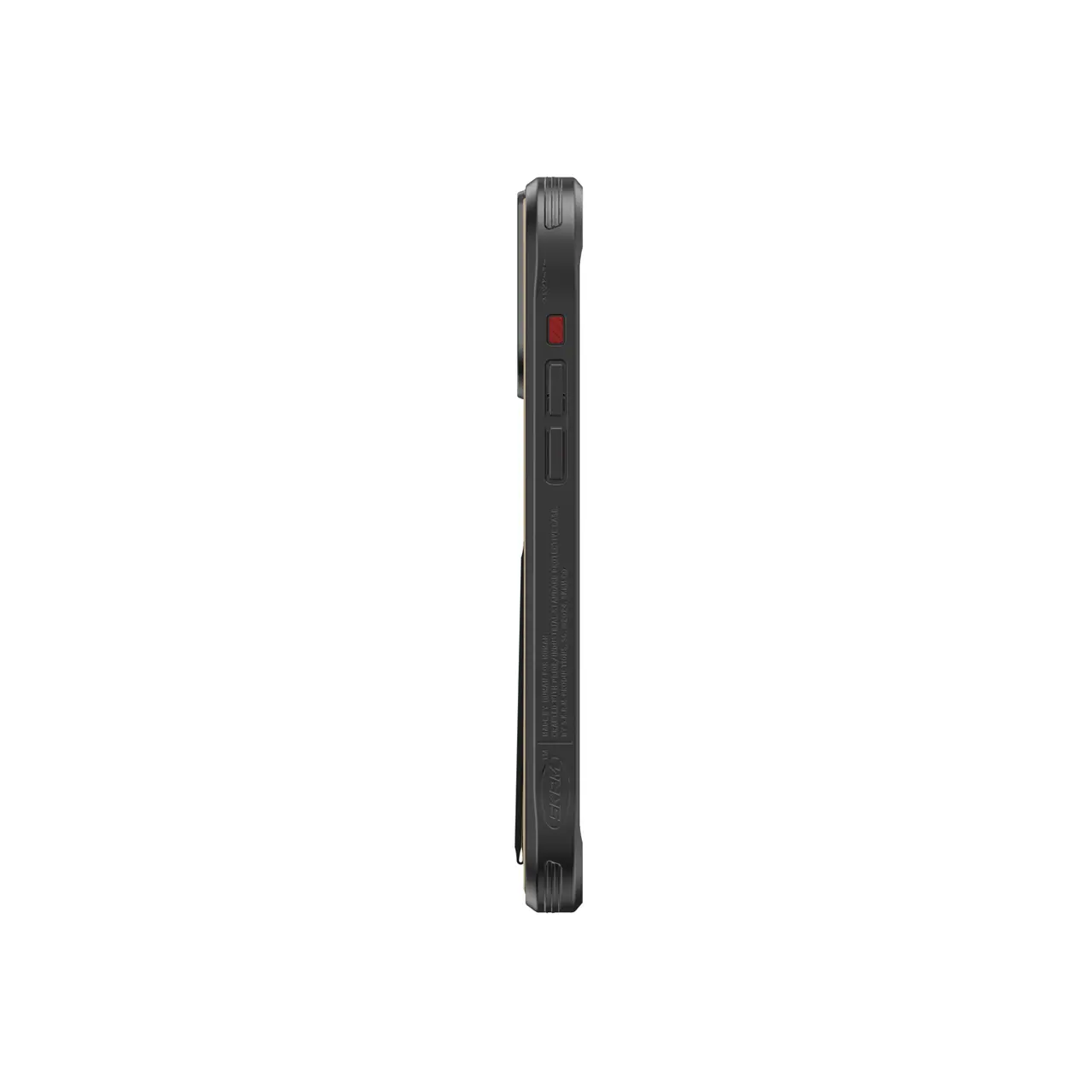 iPhone 15 Pro Desenli Standlı Kılıf - Skinarma Spunk Airbag