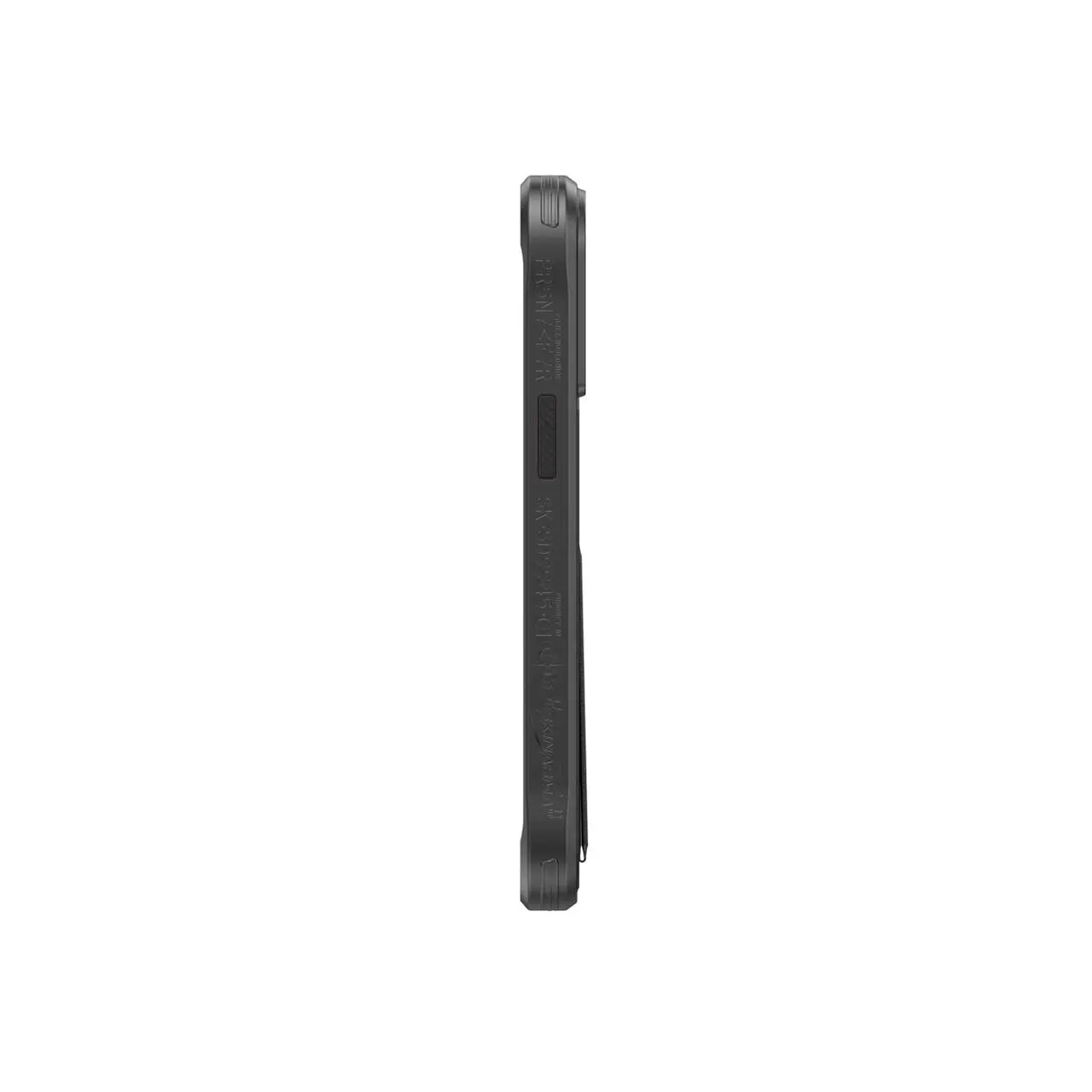 iPhone 15 Pro Standlı Deri Görünümlü Kılıf - Skinarma Kira Kobai