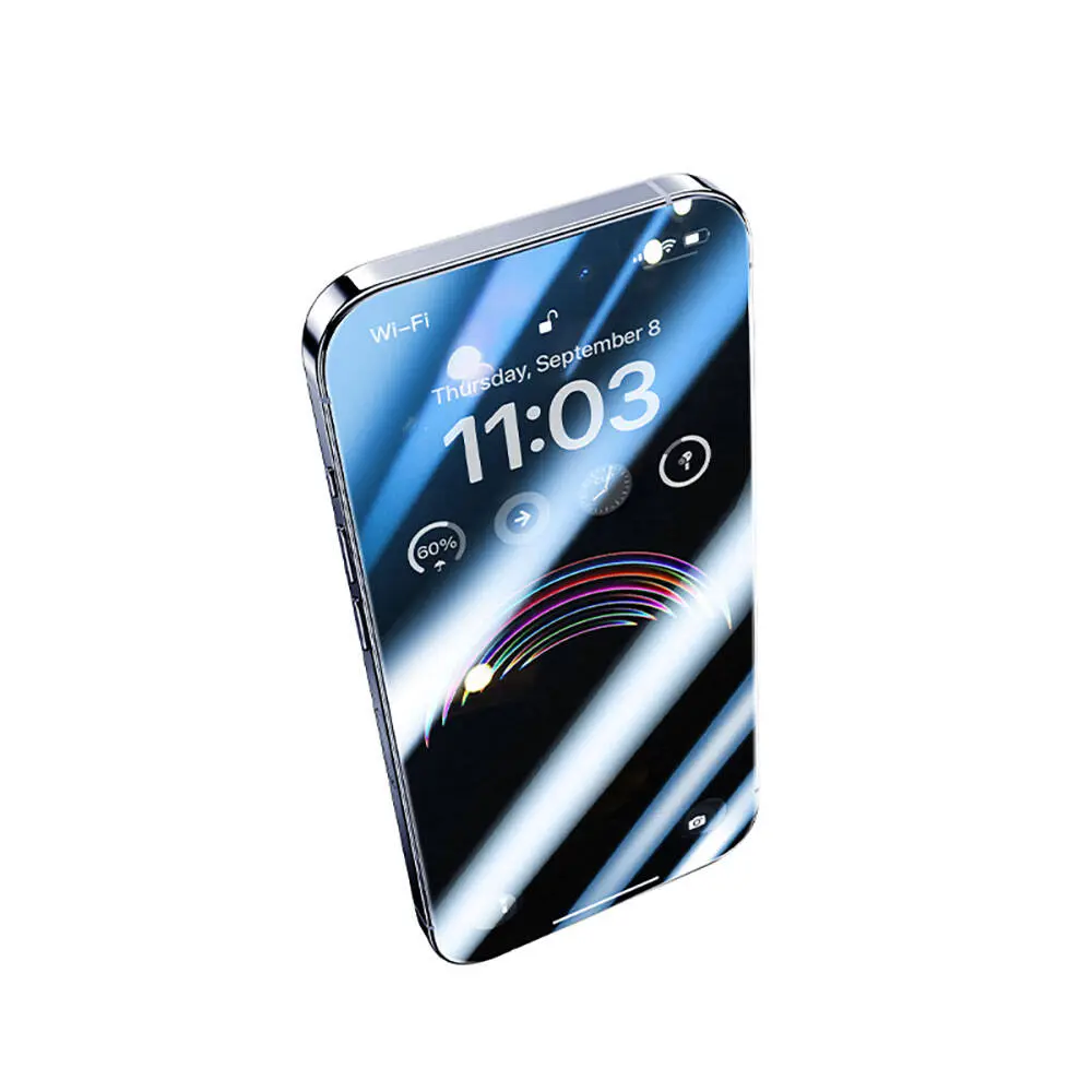 iPhone 15 Pro Max Gaming Ekran Koruyucu, Toz Önleyici Cam - Benks