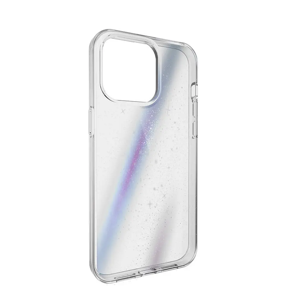 iPhone 15 Pro Max Çift Katmanlı IMD Baskılı Kılıf - Switcheasy Cosmos Nebula