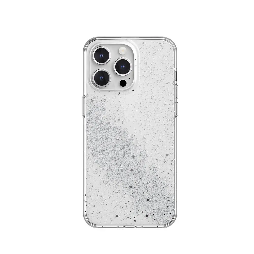 iPhone 15 Pro Max Çift Katmanlı IMD Baskılı Kılıf - Switcheasy Cosmos Comet