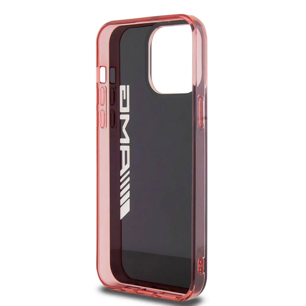 iPhone 15 Pro Max Çift Katmanlı Şeffaf Kılıf - AMG Lisanslı