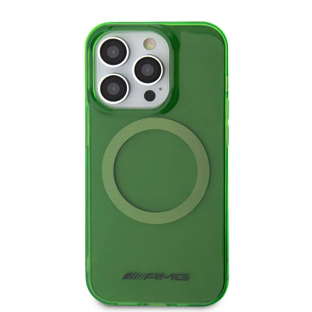 iPhone 15 Pro Max MagSafe Uyumlu Şeffaf Kılıf - AMG Lisanslı