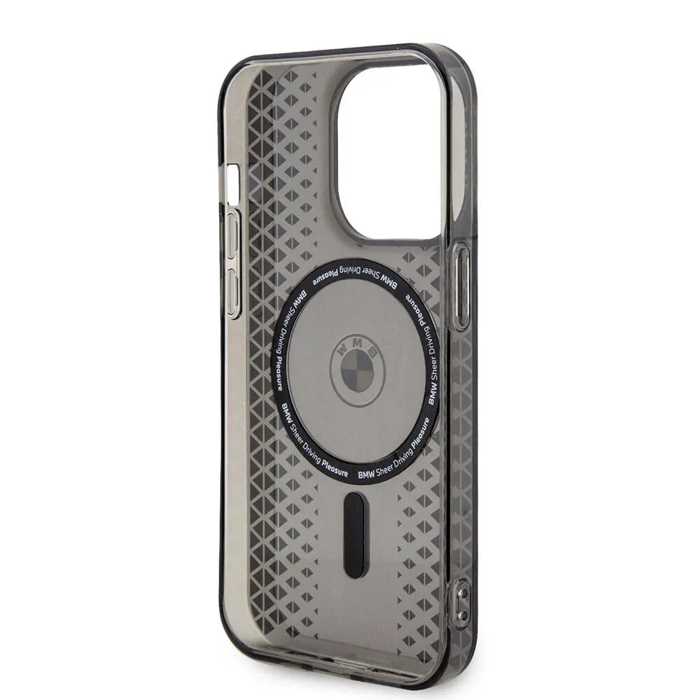iPhone 15 Pro Max MagSafe Uyumlu Şeffaf Kılıf - BMW IML Signature
