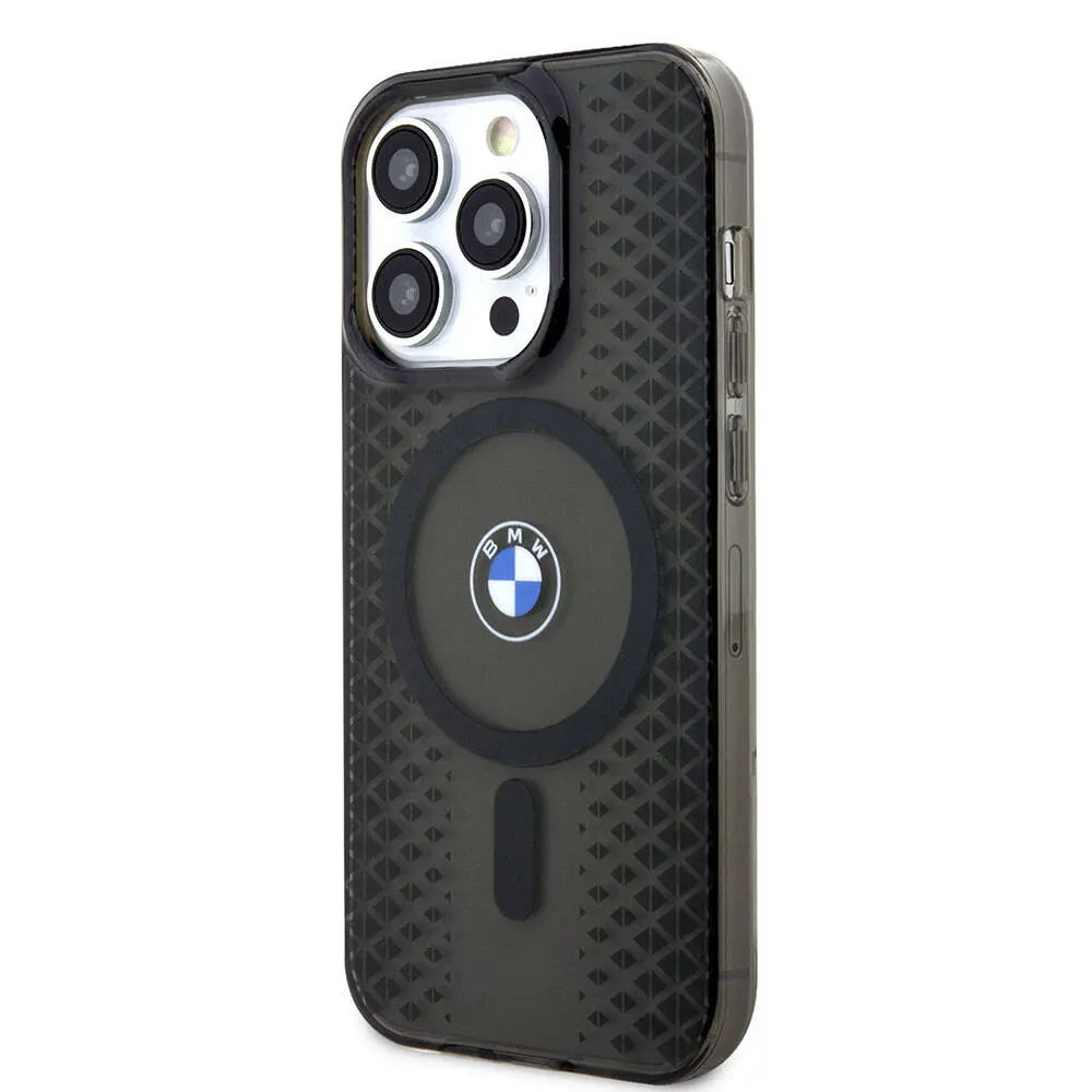 iPhone 15 Pro Max MagSafe Uyumlu Şeffaf Kılıf - BMW IML Signature