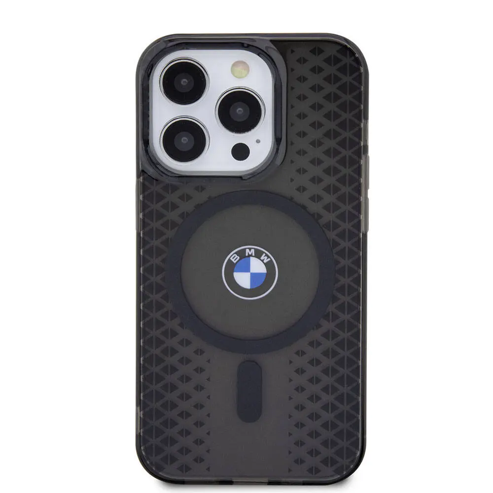 iPhone 15 Pro Max MagSafe Uyumlu Şeffaf Kılıf - BMW IML Signature