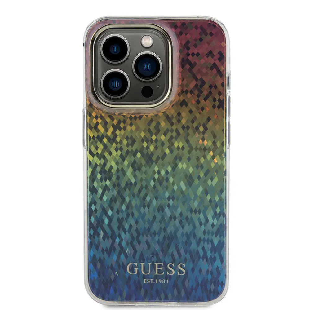 iPhone 15 Pro Max Guess Lisanslı Mirror Disco Kılıf