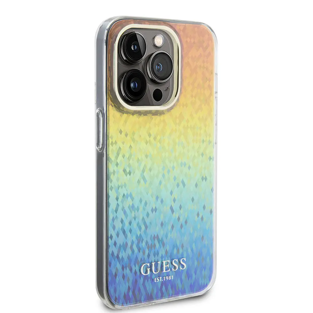 iPhone 15 Pro Max Guess Lisanslı Mirror Disco Kılıf