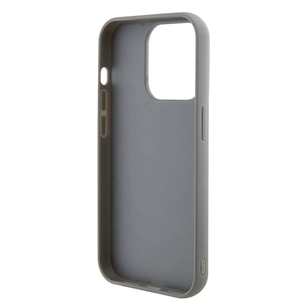 iPhone 15 Pro Max Pullu Arka Yüzey Kılıf - Guess Sequin Script