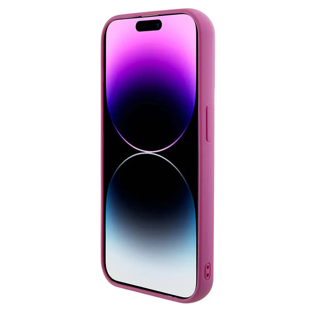 iPhone 15 Pro Max Pullu Arka Yüzey Kılıf - Guess Sequin Script