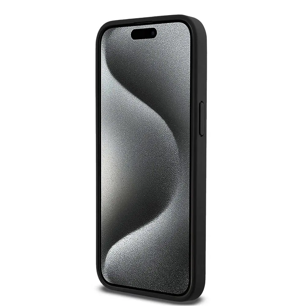 iPhone 15 Pro Max MagSafe Uyumlu Kılıf - DKNY Repeat Pattern