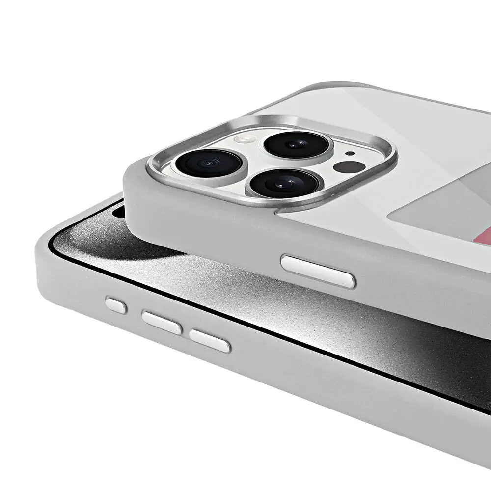 iPhone 15 Pro Max NFC Akıllı Kılıf, Ekranı Yansıtan Kapak - Zore