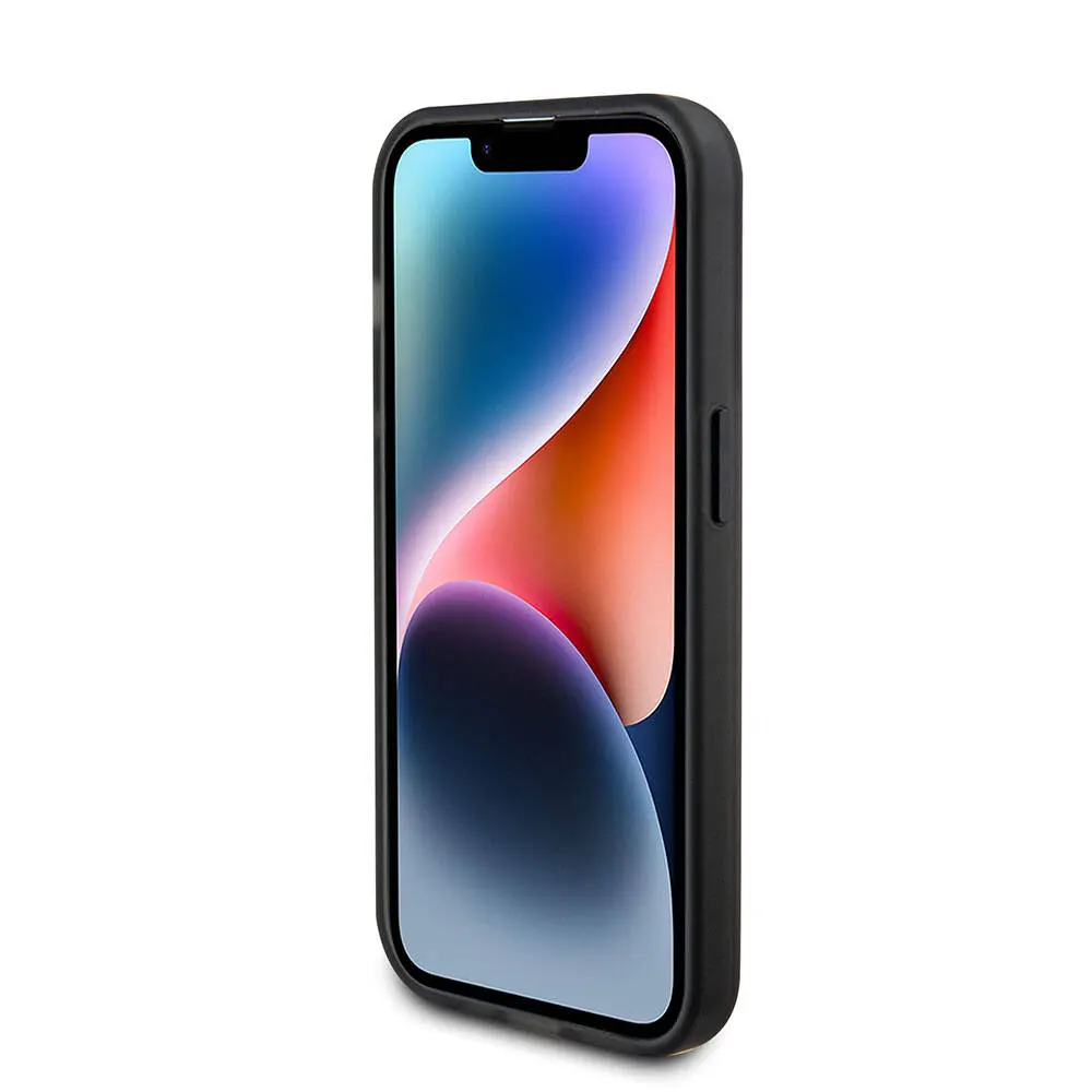 iPhone 15 Pro Max MagSafe Uyumlu Standlı Kılıf - Ferrari Buzlu Yüzey