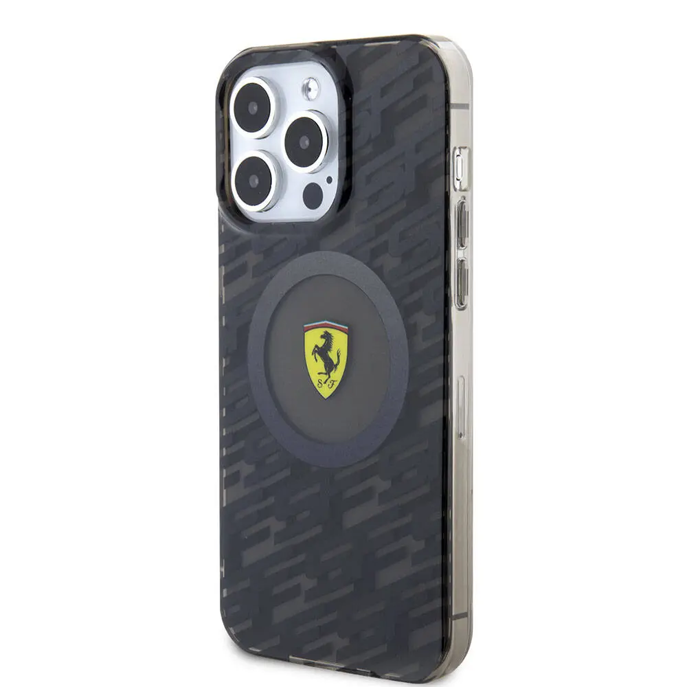 iPhone 15 Pro Max MagSafe Uyumlu Lisanslı Kılıf - Ferrari Multi SF