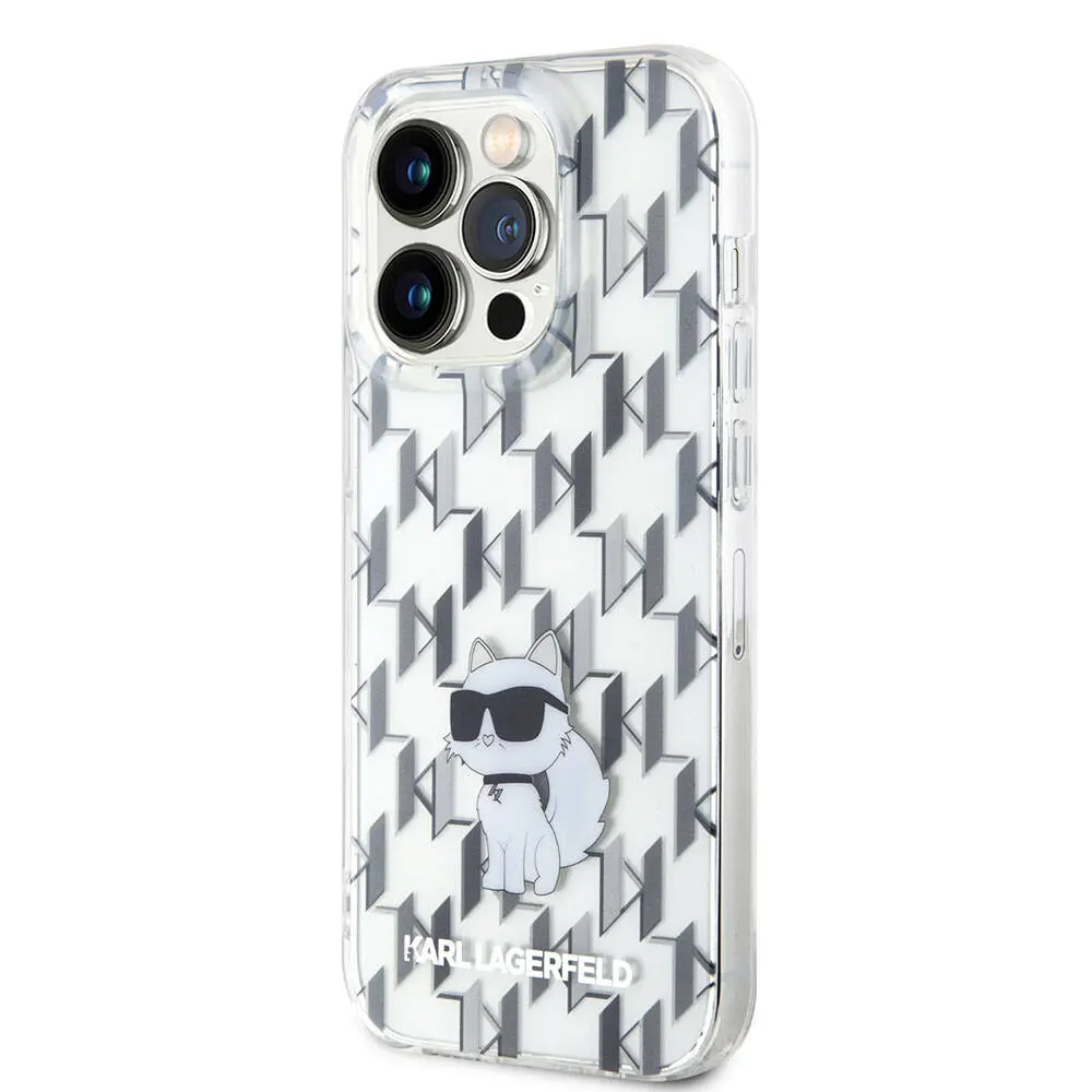 iPhone 15 Pro Max IML C Monogram Kılıf - Karl Lagerfeld
