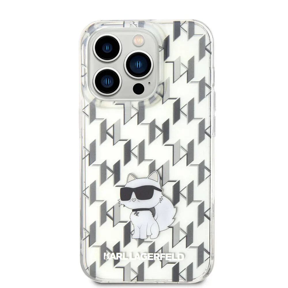 iPhone 15 Pro Max IML C Monogram Kılıf - Karl Lagerfeld