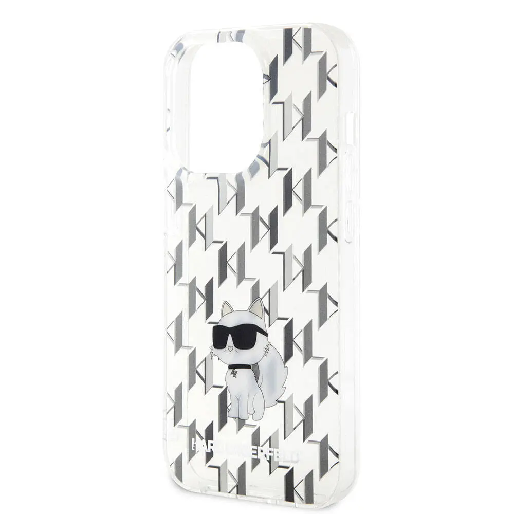 iPhone 15 Pro Max IML C Monogram Kılıf - Karl Lagerfeld