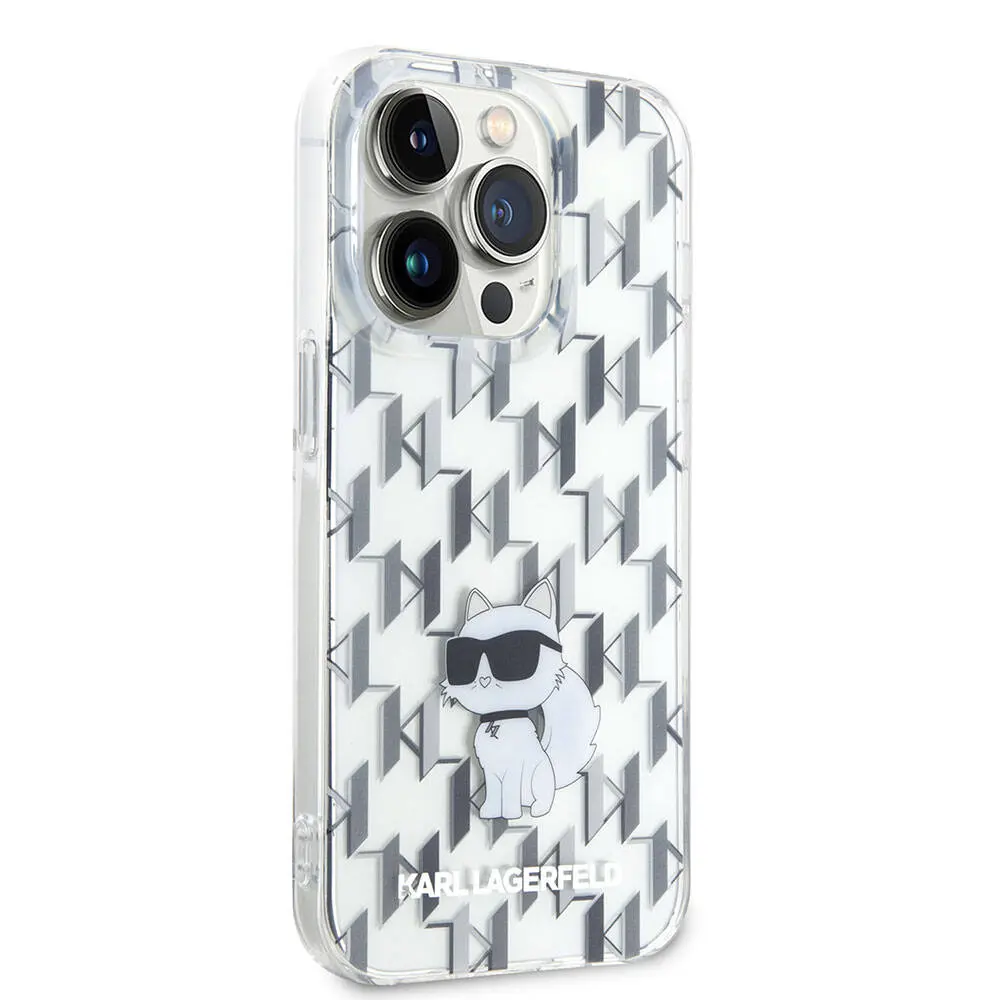 iPhone 15 Pro Max IML C Monogram Kılıf - Karl Lagerfeld