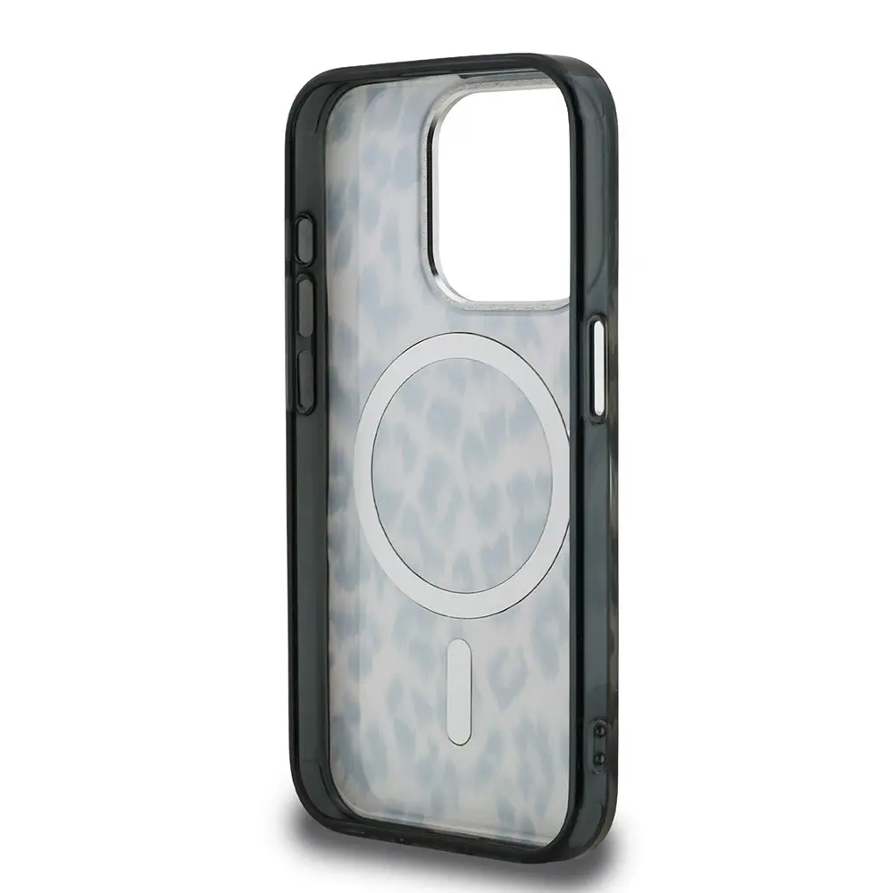 iPhone 15 Pro Max IML Leopar Baskılı Kılıf - Karl Lagerfeld
