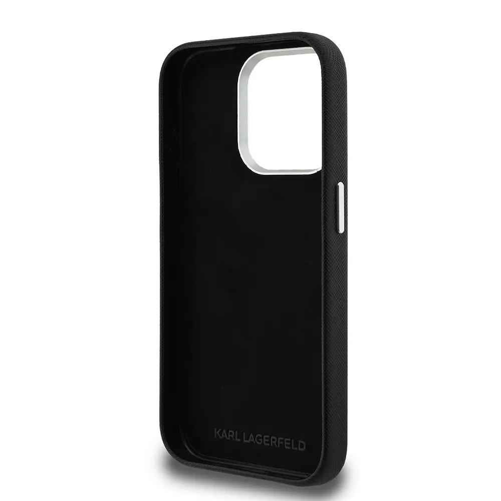 iPhone 15 Pro Max Kılıf, Karl Lagerfeld K&C Heads Pin Kapak