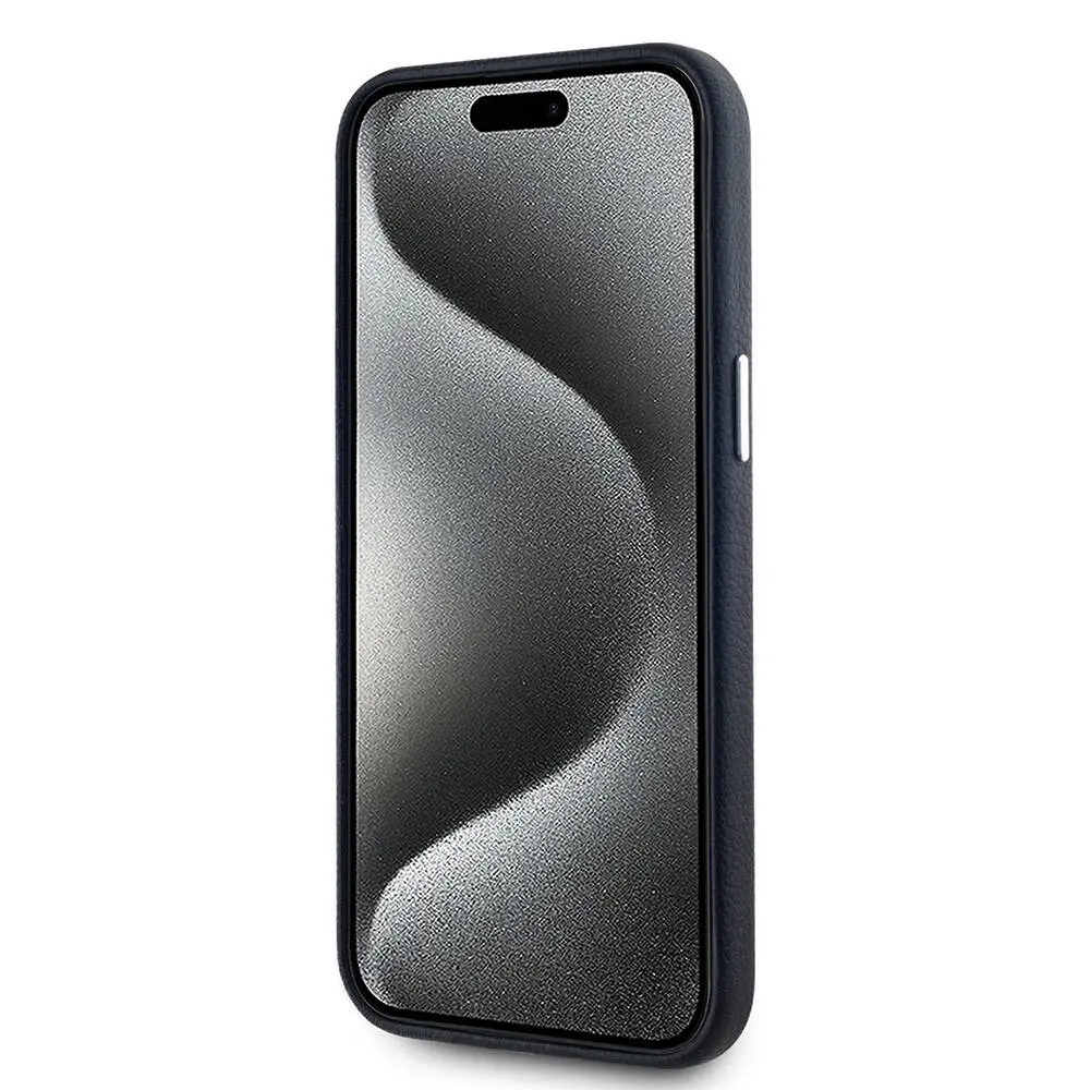 iPhone 15 Pro Max Kılıf, Karl Lagerfeld KL Yazılı Hotel Kapak