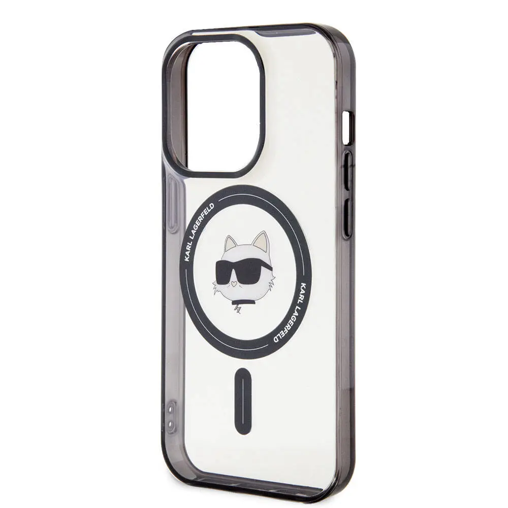 iPhone 15 Pro Max MagSafe Uyumlu Kılıf - Karl Lagerfeld Choupette