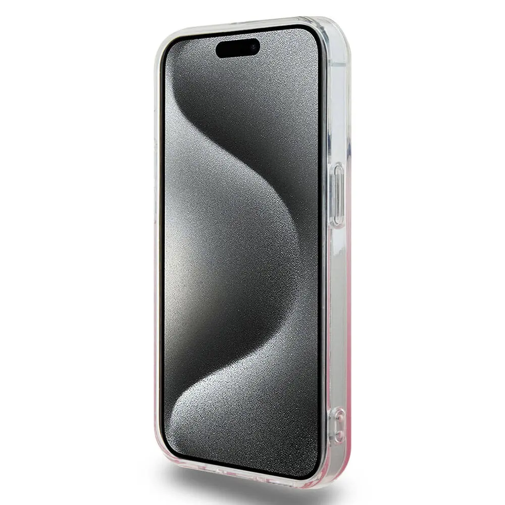 iPhone 15 Pro Max Lisanslı Hello Kitty Kılıf, Elektroplating Gradyan