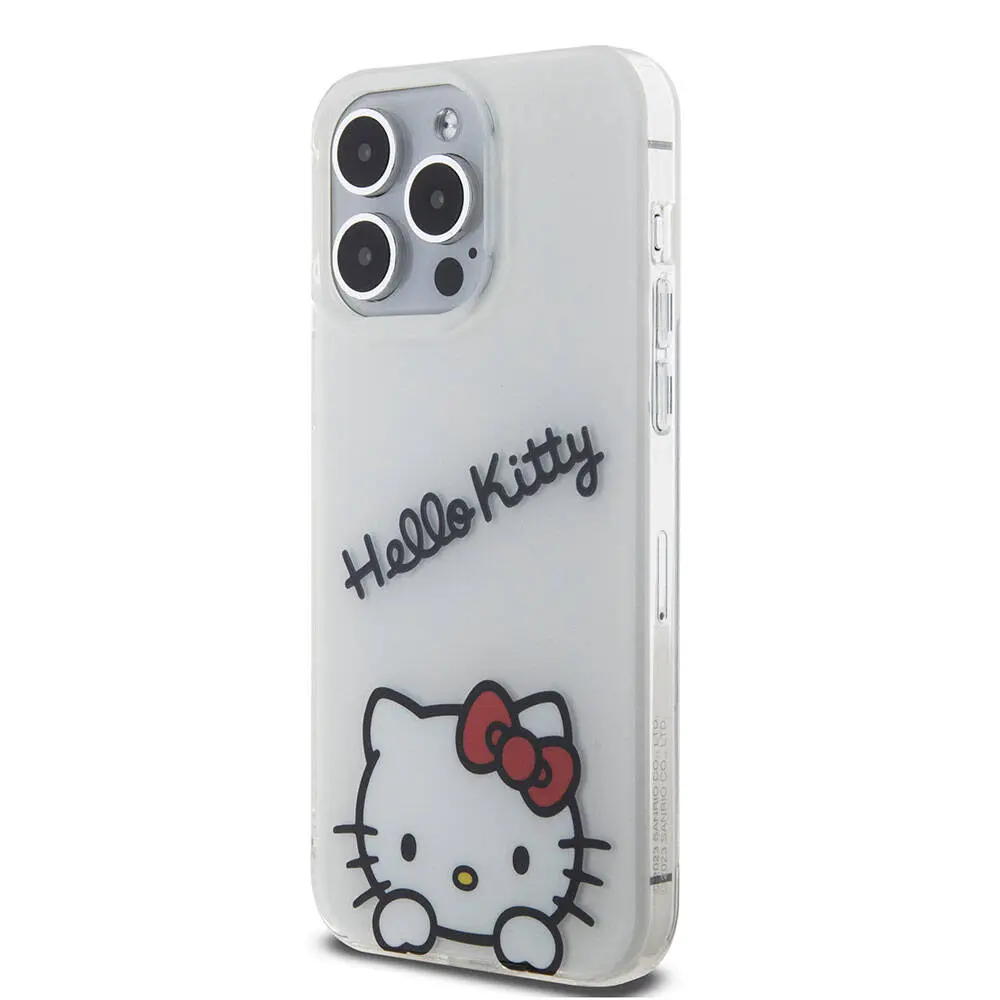 iPhone 15 Pro Max Askılı Hello Kitty Lisanslı Kılıf - Daydreaming