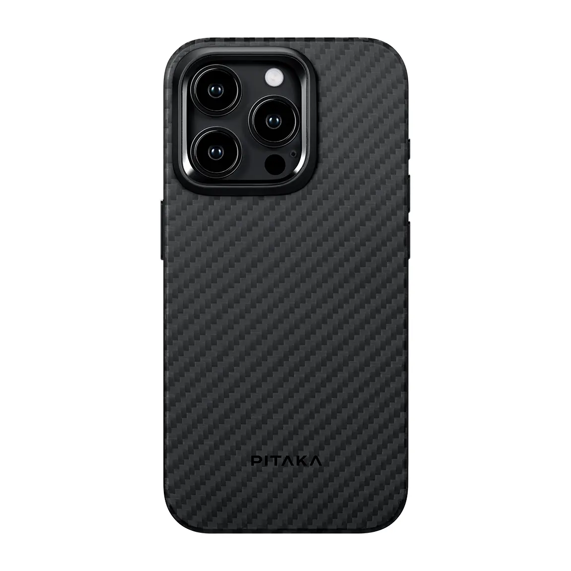 iPhone 15 Pro Max MagSafe Uyumlu Kılıf - Pitaka Military-Grade Classic