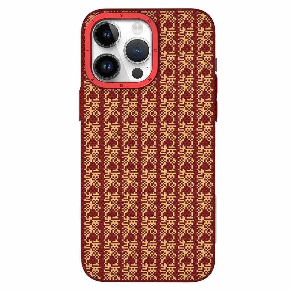 iPhone 15 Pro Max MagSafe Uyumlu Kılıf - Youngkit Auspicious Loong