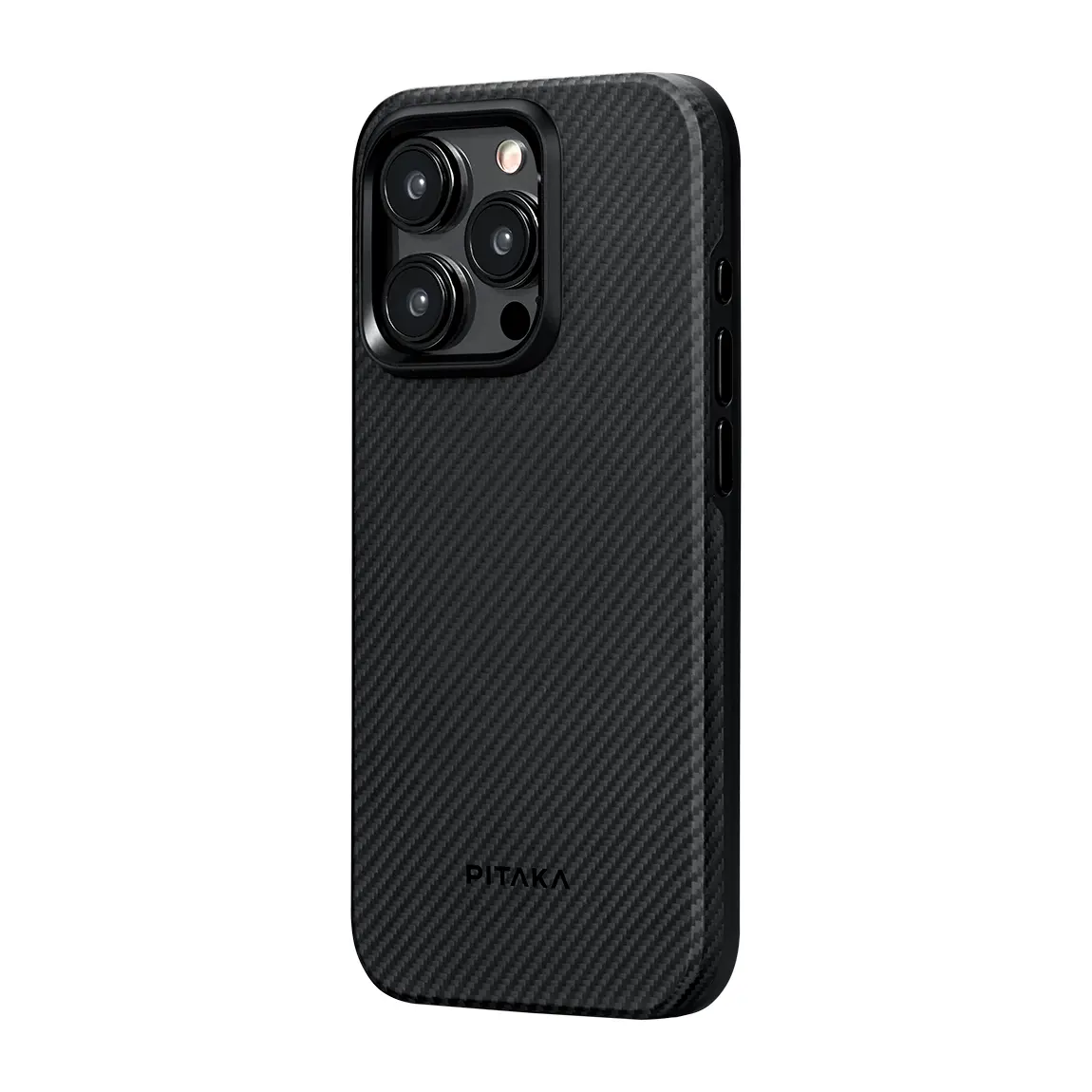 iPhone 15 Pro Max MagSafe Uyumlu Aramid Fiber Kılıf - Pitaka Classic