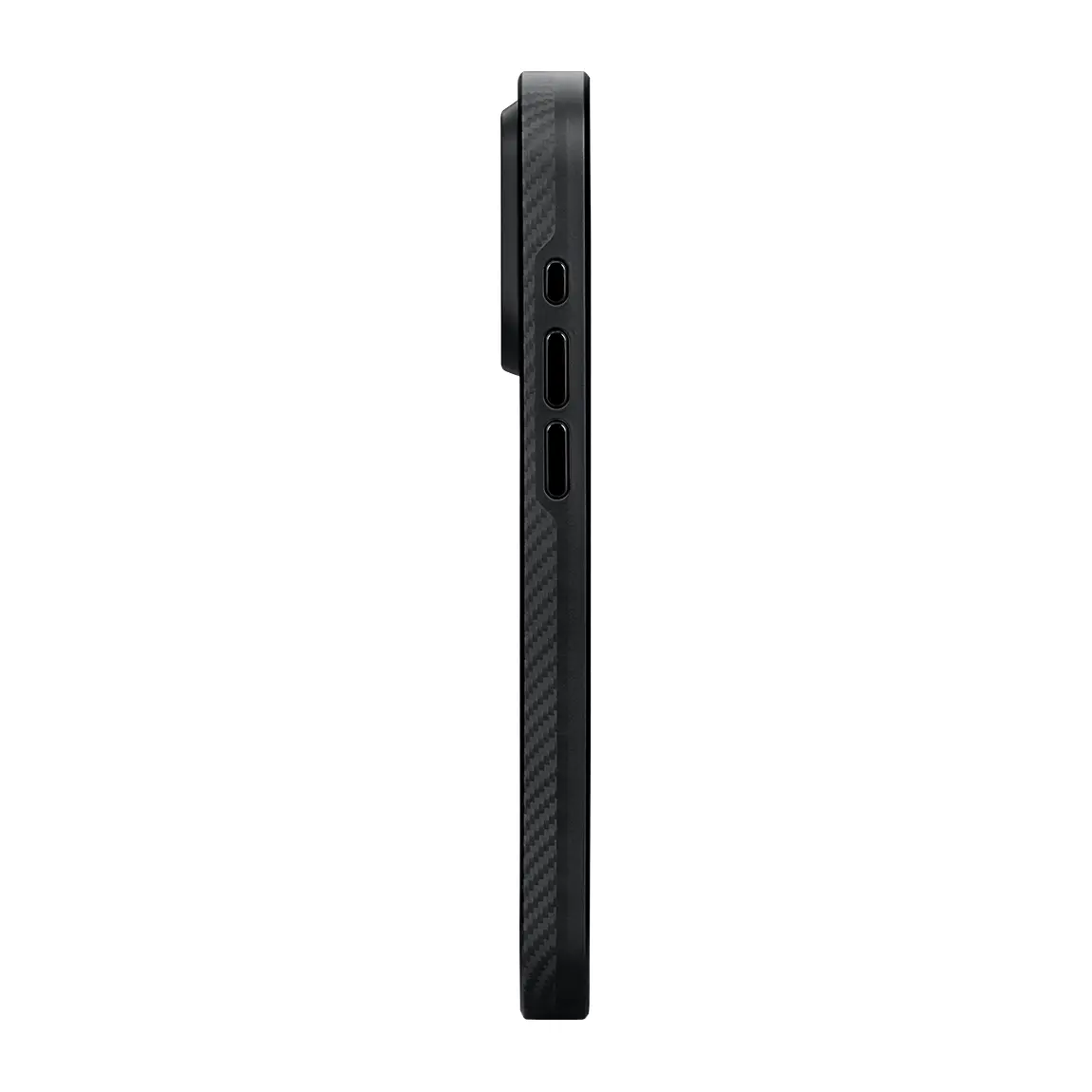 iPhone 15 Pro Max MagSafe Uyumlu Aramid Fiber Kılıf - Pitaka Classic