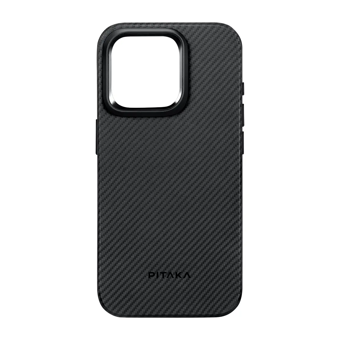 iPhone 15 Pro Max MagSafe Uyumlu Aramid Fiber Kılıf - Pitaka Classic