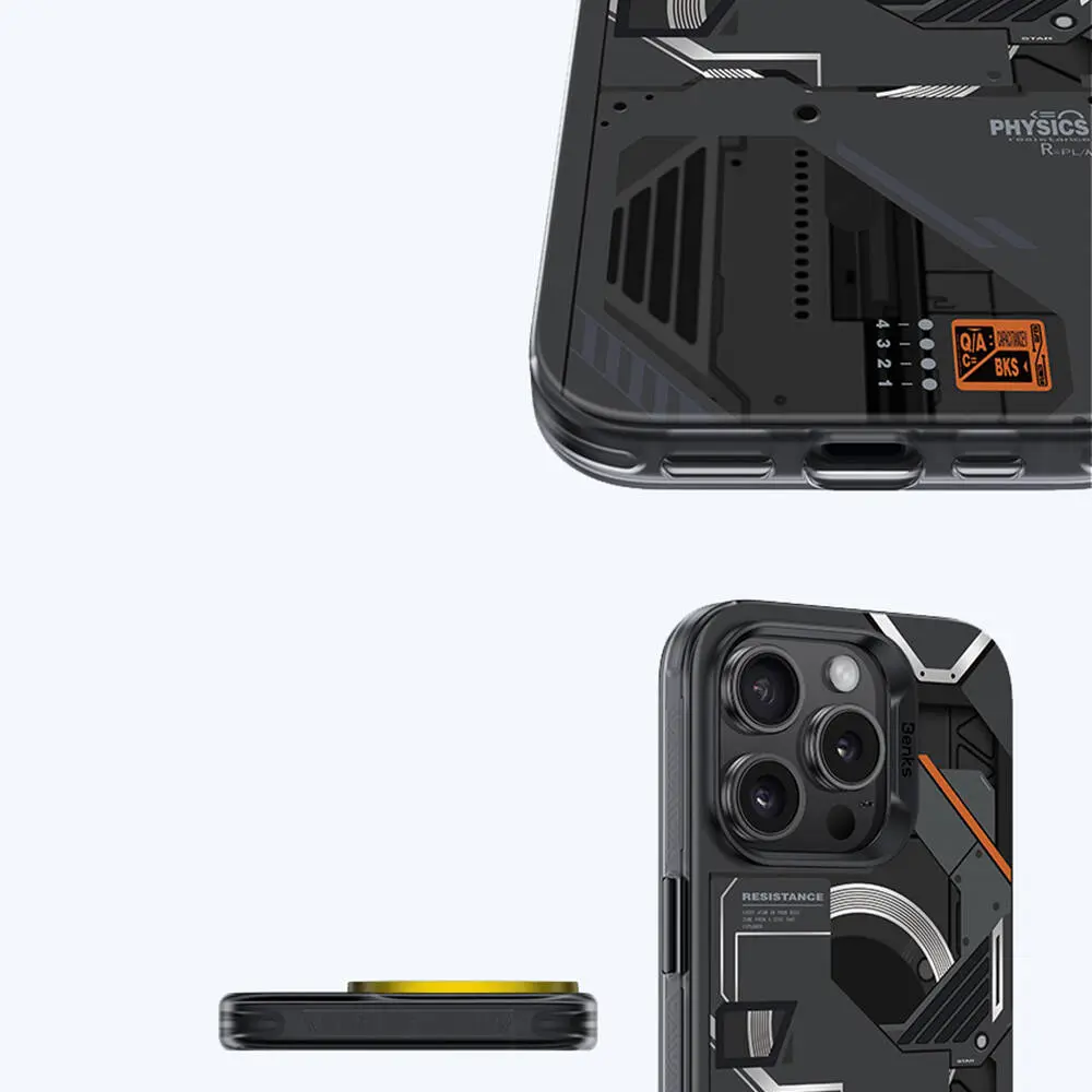iPhone 15 Pro Max MagSafe Uyumlu Kılıf - Benks Perspective