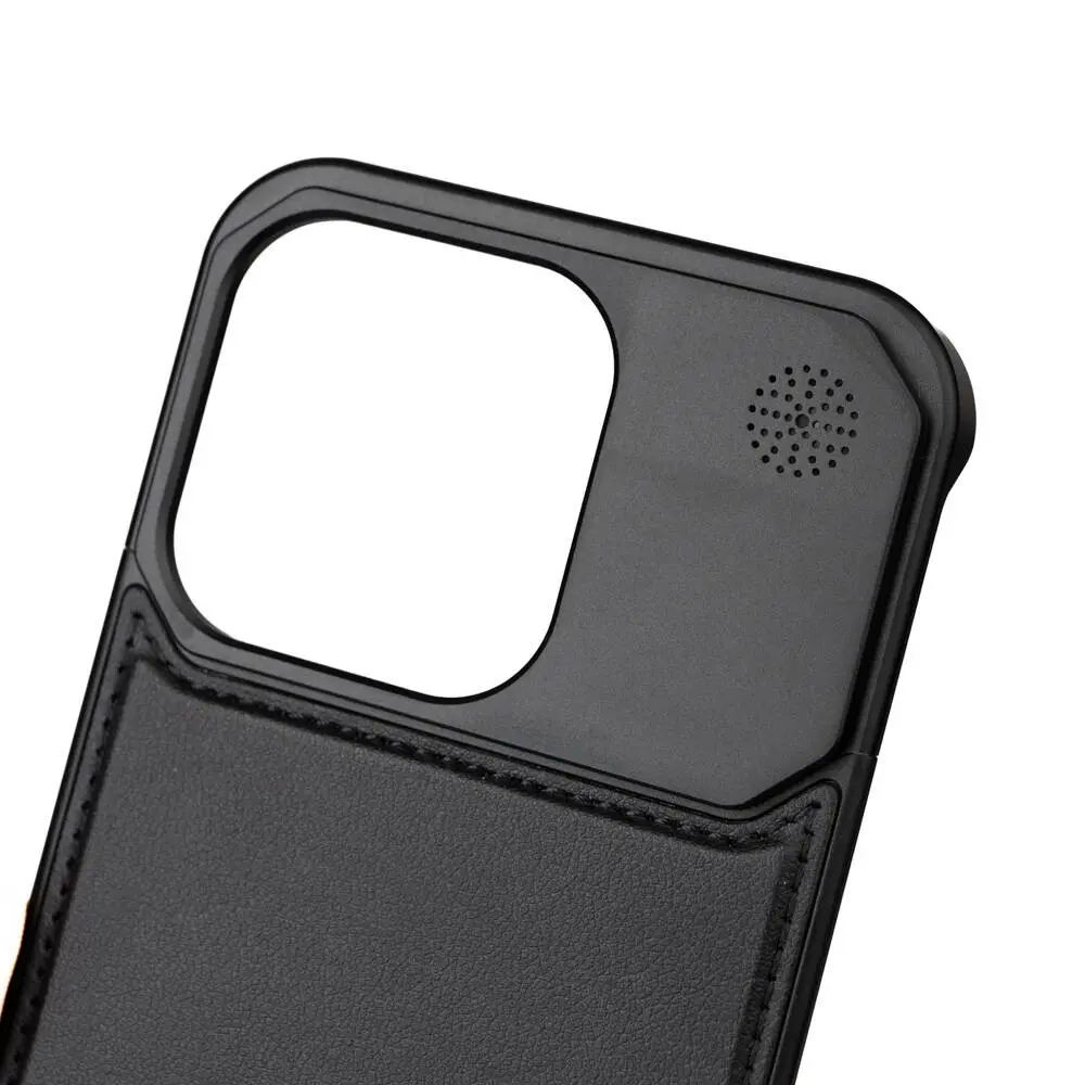 iPhone 15 Pro Max MagSafe Uyumlu Koku Hazneli Kılıf - Zore Mostar