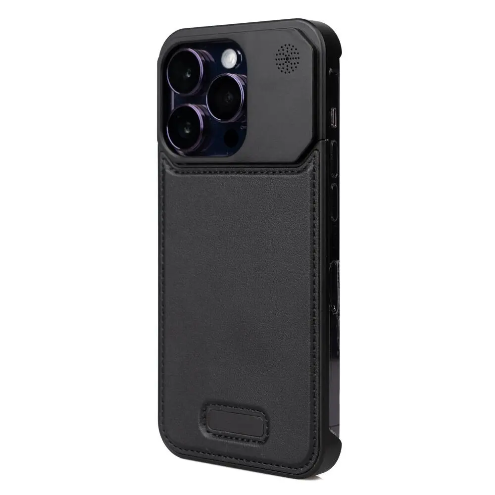iPhone 15 Pro Max MagSafe Uyumlu Koku Hazneli Kılıf - Zore Mostar