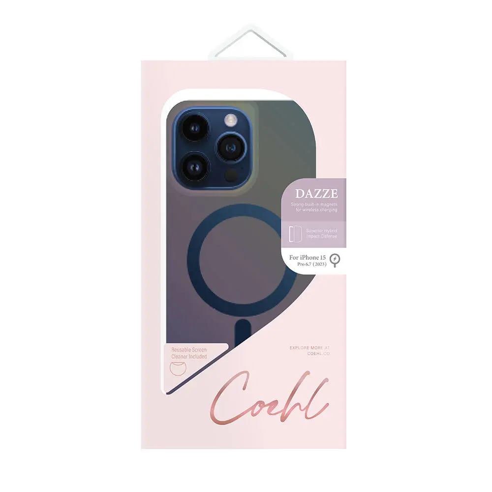 iPhone 15 Pro Max MagSafe Uyumlu Kılıf - Coehl Dazze