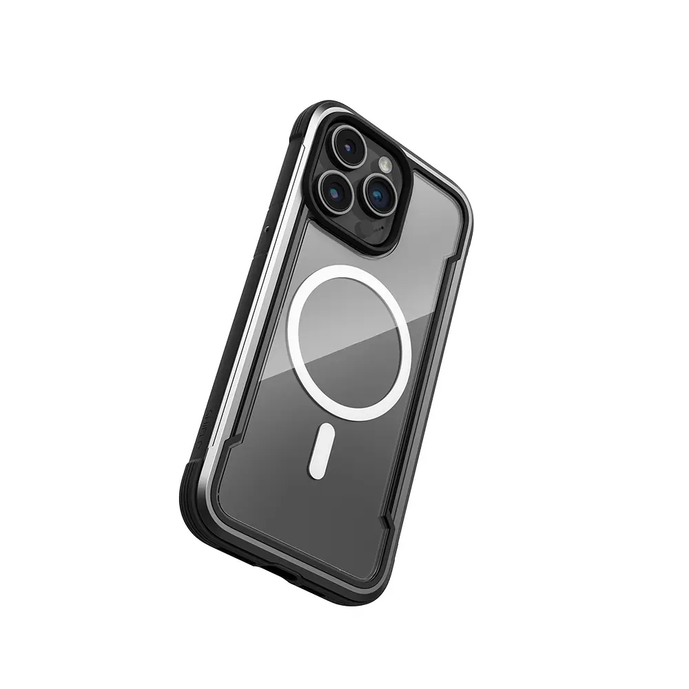 iPhone 15 Pro Max MagSafe Uyumlu Şeffaf Kılıf - Raptic Shield