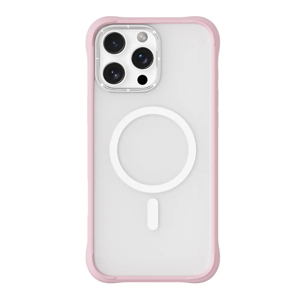 iPhone 15 Pro Max MagSafe Uyumlu Şeffaf Kılıf - Youngkit Dynamic 2