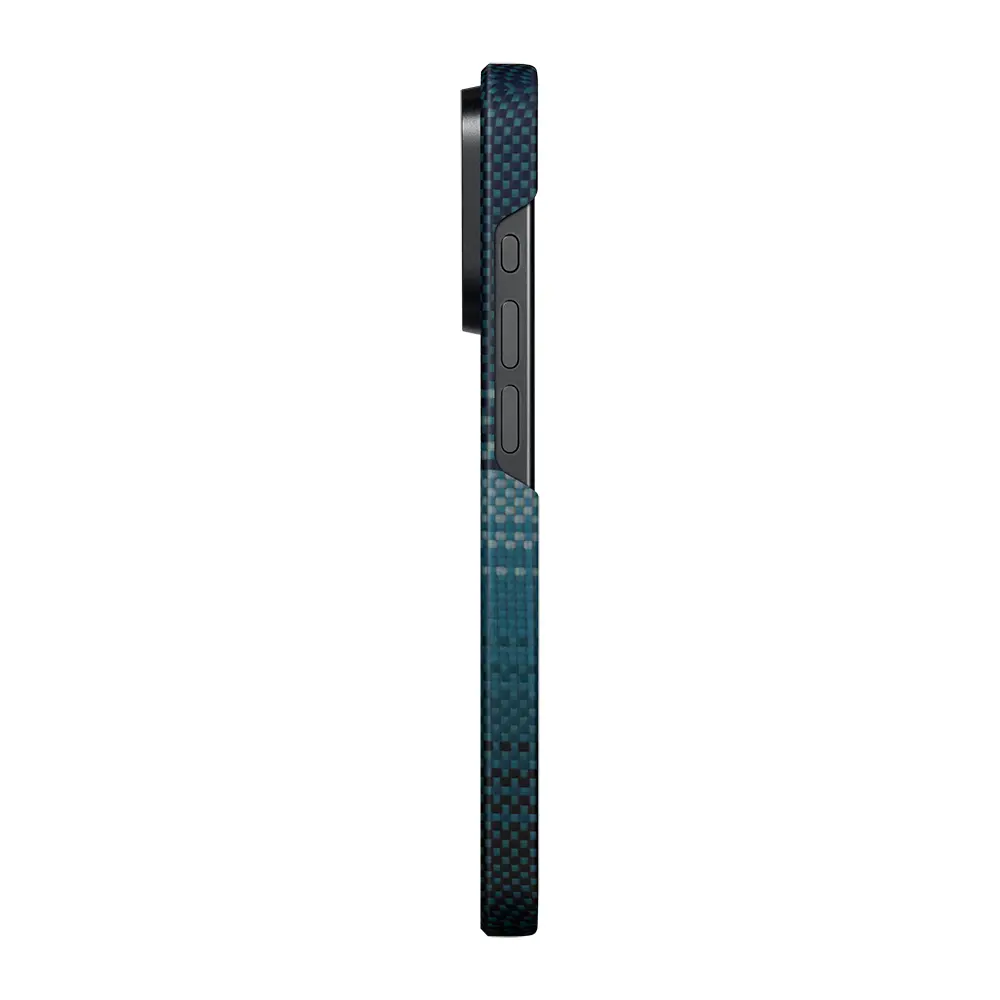 iPhone 15 Pro Max MagSafe Uyumlu Aramid Fiber Kılıf - Pitaka Moonrise